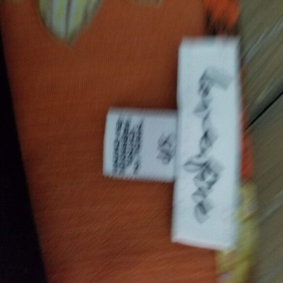 Womens Floral Maxi Dress With Short Sleeves & Empire Waist By Carters Sheer Oran - Picture 5 of 5